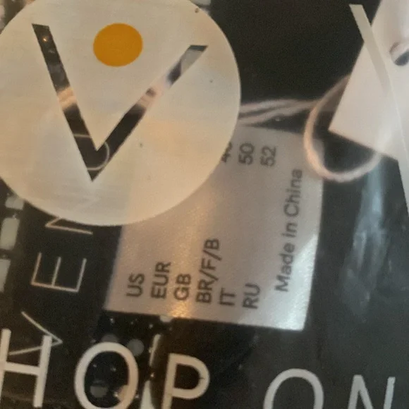 Venus NWT in bag bling tuxedo dress size 6 left - Picture 6 of 8